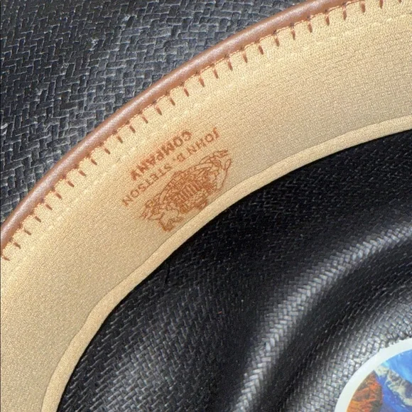 Stetson Classic Black Men's Hat - Picture 6 of 9